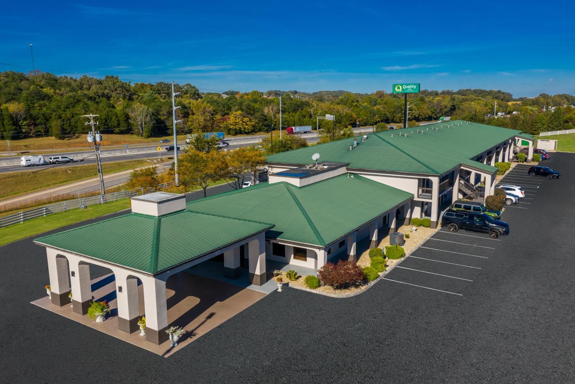 Quality Inn Dandridge Eksteriør bilde