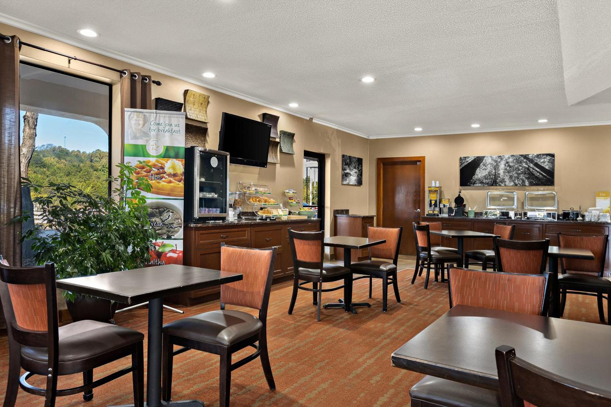 Quality Inn Dandridge Eksteriør bilde