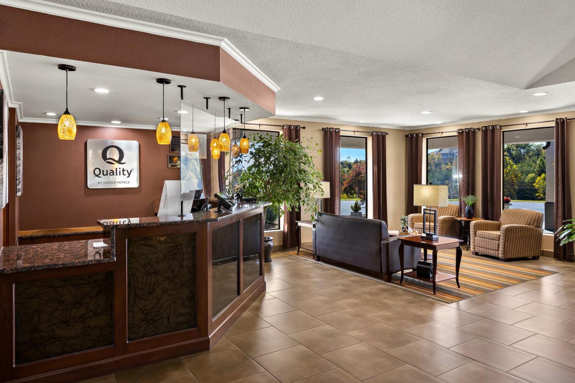 Quality Inn Dandridge Eksteriør bilde