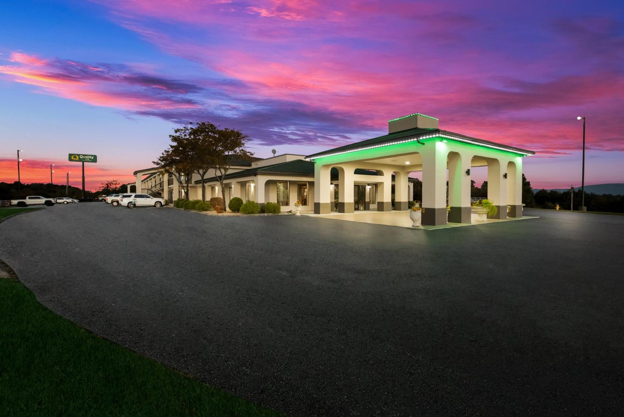 Quality Inn Dandridge Eksteriør bilde